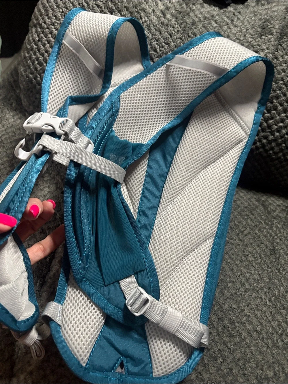CamelBak Dart Hydration Pack - Teal with Neon Yellow NEW